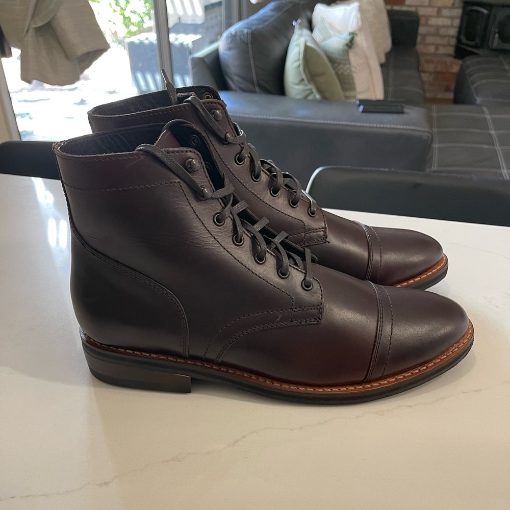 Brand New Thursday Boot Company Captain Leather Boots Size 12 US